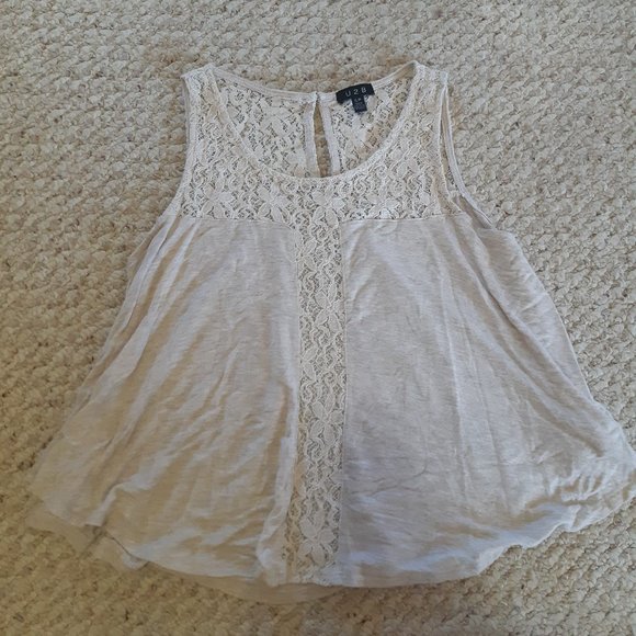 Lace Tank Top - Picture 1 of 1